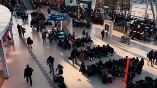 松山空港の駐車場のイメージ