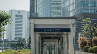 茂原駅の駐車場のイメージ