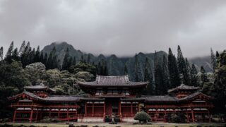 元乃隅神社の駐車場のイメージ