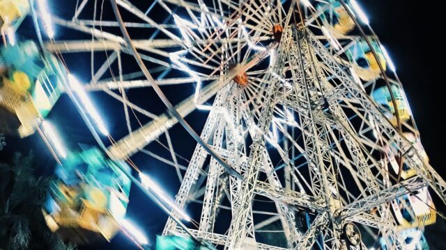那須ハイランドパークの駐車場のイメージ