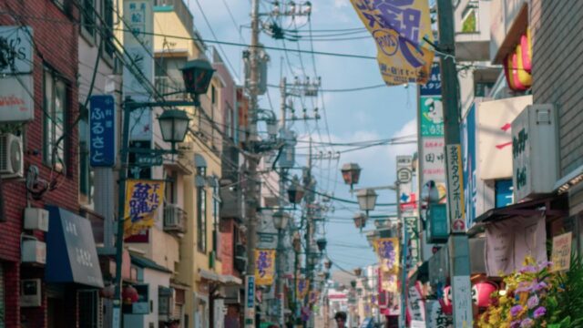 名取駅の駐車場のイメージ