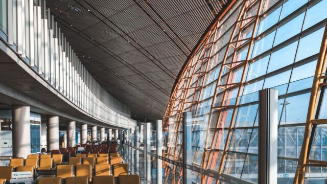 大分空港の駐車場のイメージ
