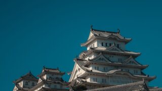 大阪城の駐車場のイメージ