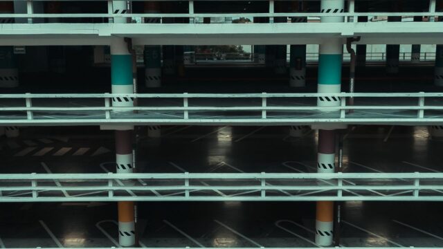 小樽運河の駐車場のイメージ
