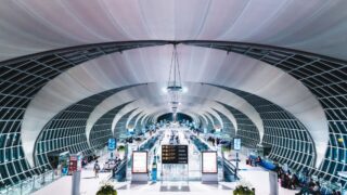 佐賀空港（九州佐賀国際空港）の駐車場のイメージ