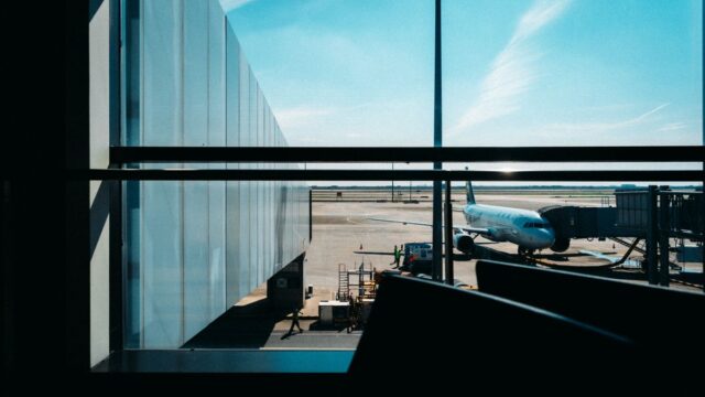 仙台空港の駐車場のイメージ