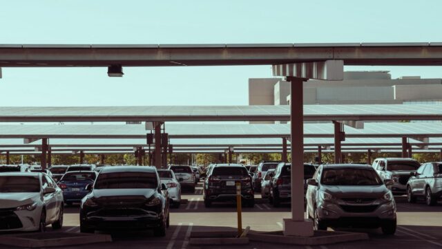 志摩スペイン村の駐車場のイメージ