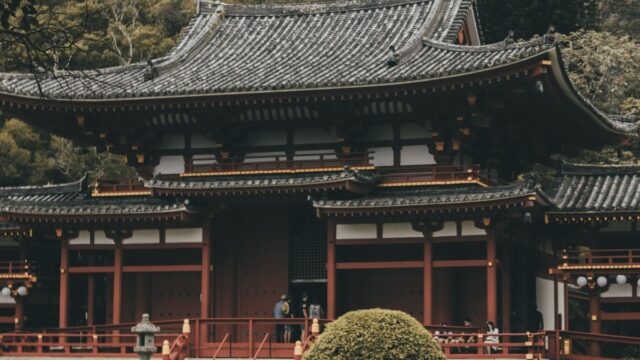 東大寺の駐車場のイメージ