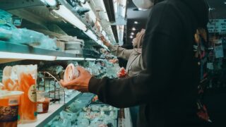 土岐プレミアムアウトレットの駐車場のイメージ