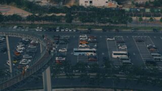 大和ミュージアムの駐車場のイメージ