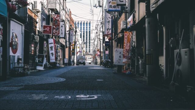 米子駅の駐車場のイメージ